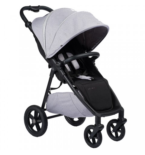 MAST Swiss design M4x Plus - wózek spacerowy, lekki do 22kg | Granite